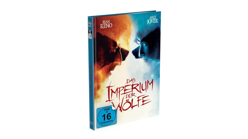 DAS IMPERIUM DER WÖLFE - 2-Disc Mediabook Cover B (Blu-ray + DVD) Limited 500 Edition