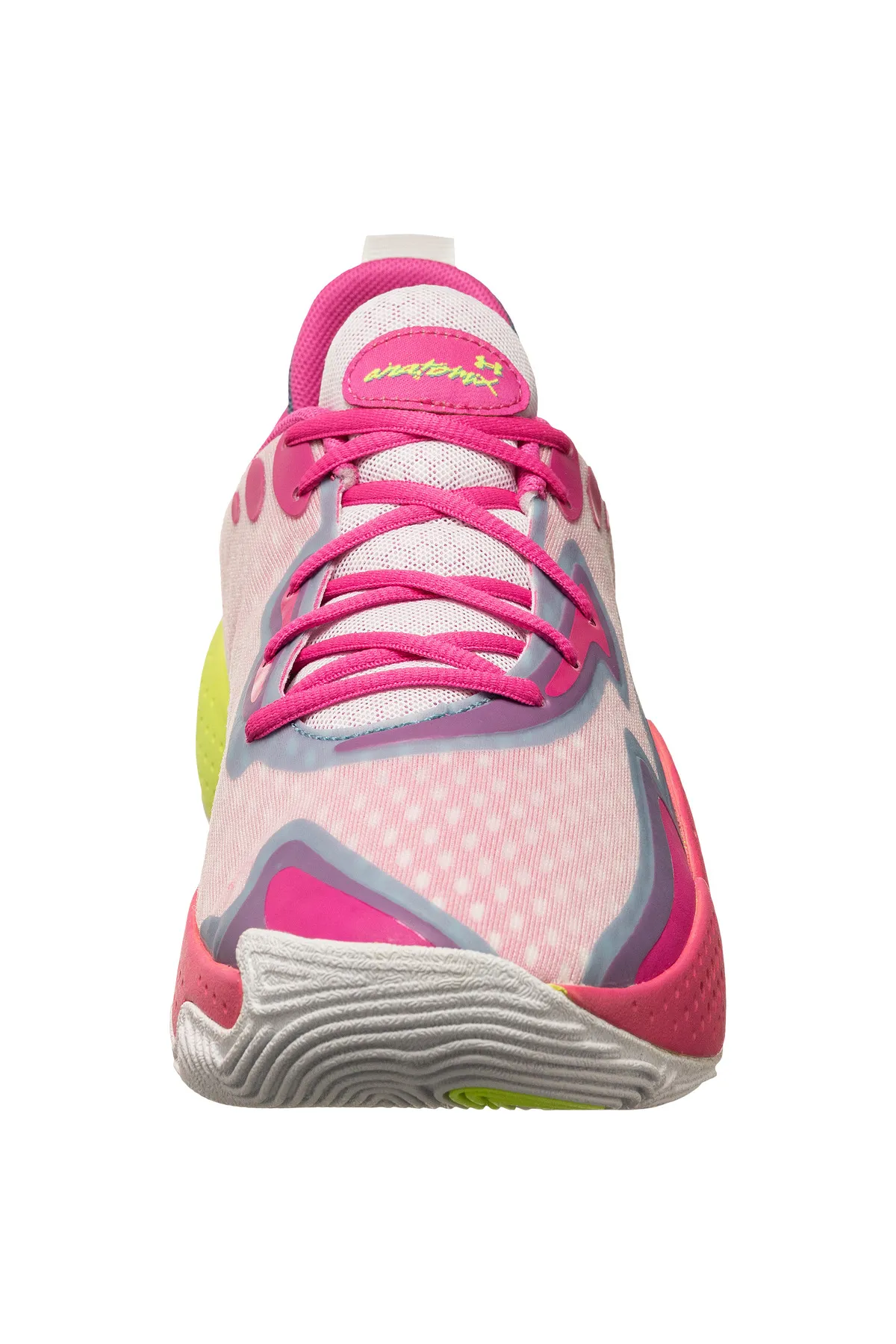 Under Armour  Basketballschuhe - Mehrfarbig - Flacher Absatz