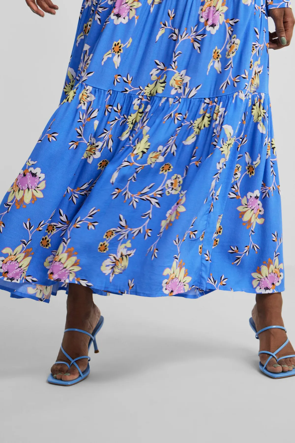 Y.A.S.  Kleid - Blau - A-Linie