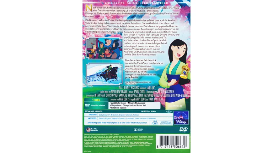 Mulan -  Classics