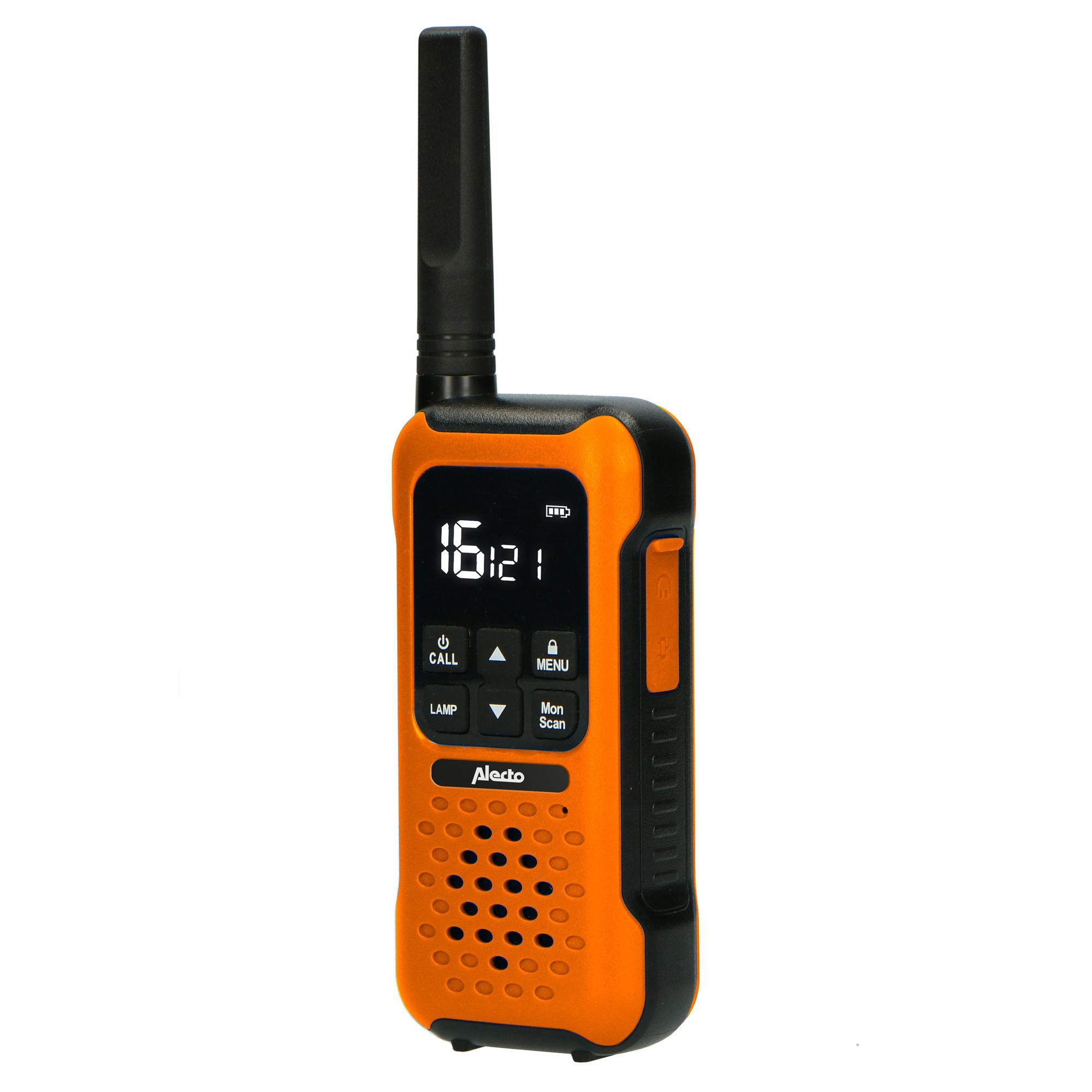 Alecto FR300OE Set von 2 Robustes Walkie-Talkies