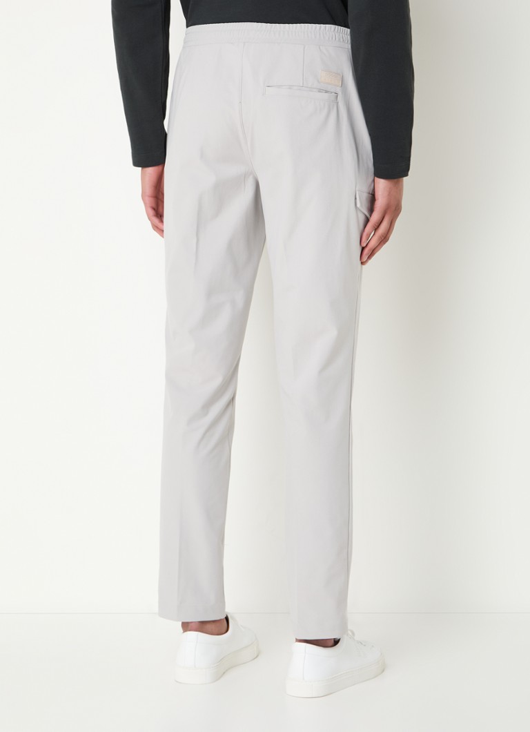 Pantaloni Boggi Milano slim fit cu buzunare laterale