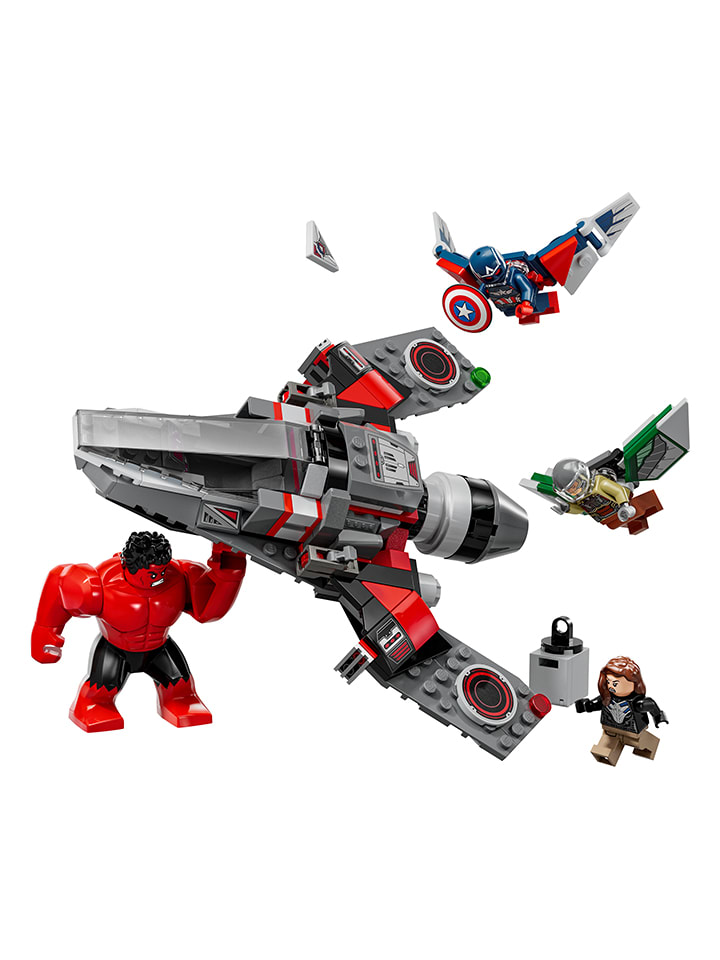 LEGO LEGO® Marvel Super Heroes™: Captain America und Red Hulk - ab 8 Jahren günstig kaufen onesize