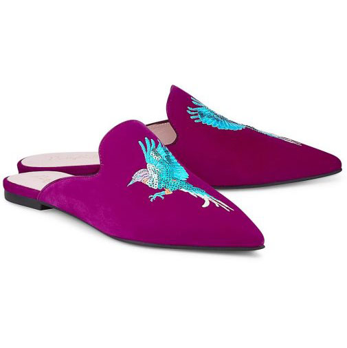 Pretty Ballerinas Leder-Pantolette
