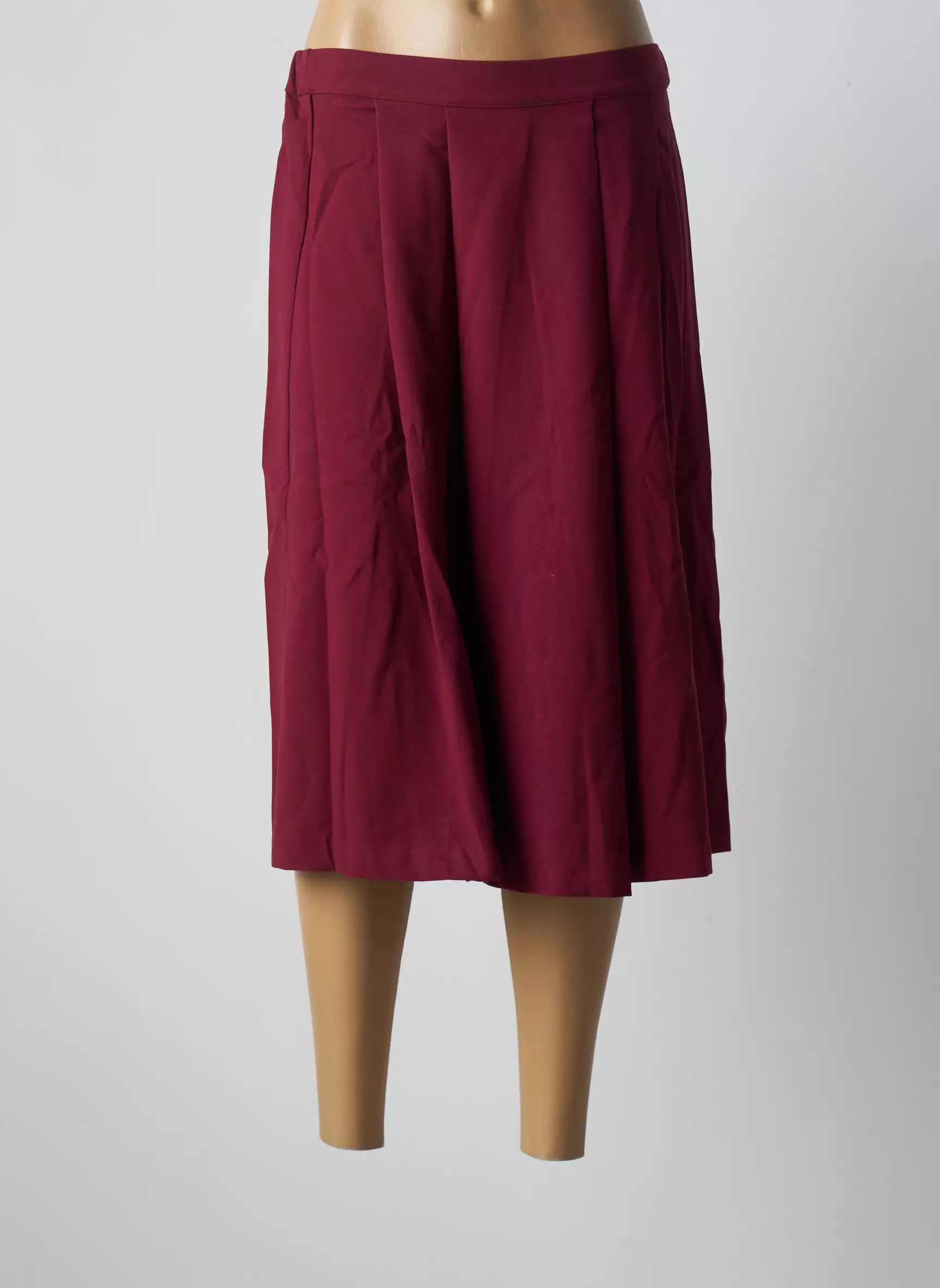 Sparkz Jupes Mi Longues Femme couleur rouge