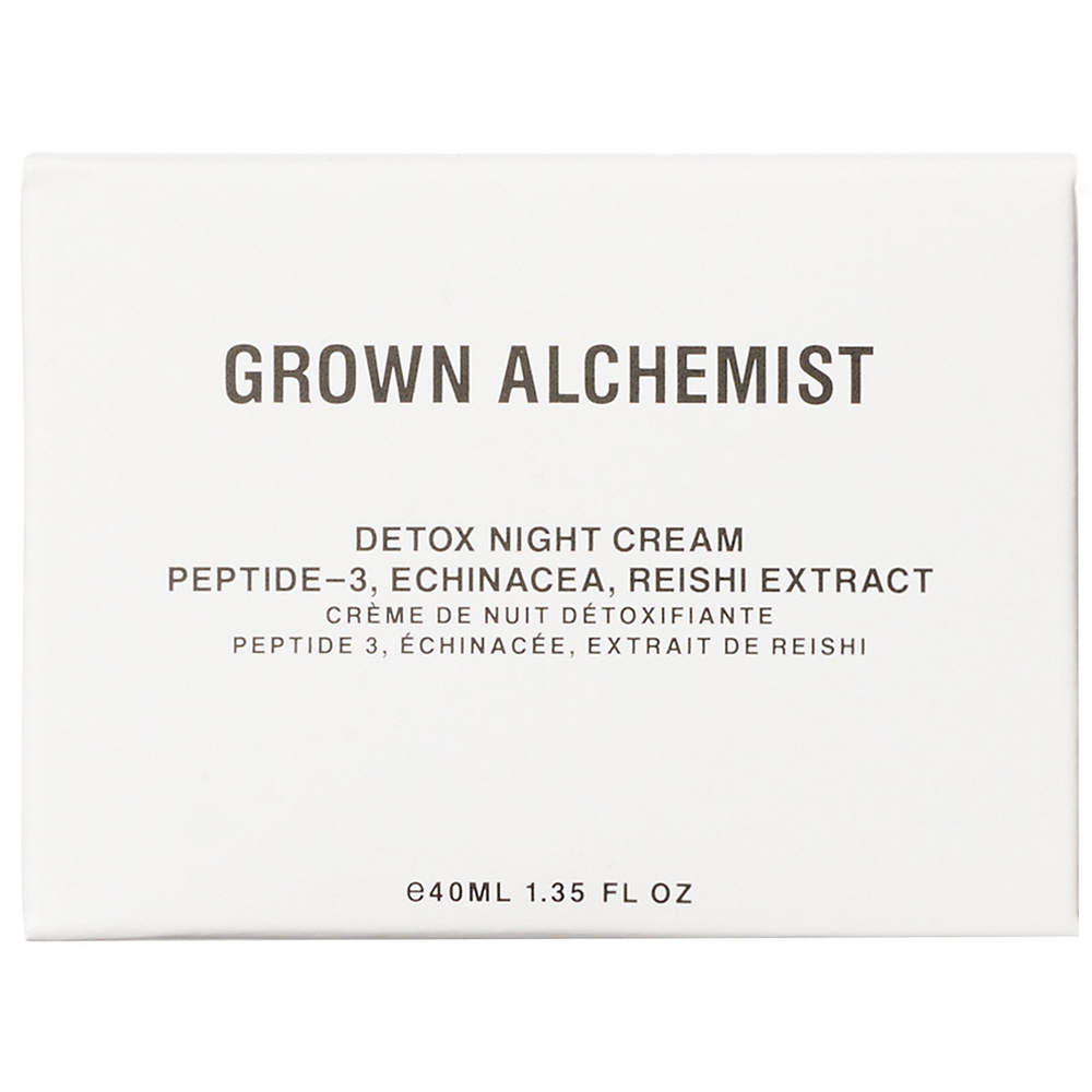 Grown Alchemist Detox Night Cream Soin visage