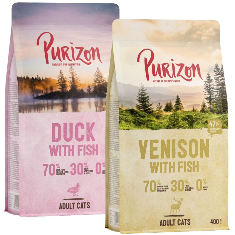 Probierpaket Purizon Adult 2 x 400 g zu TOP-Preisen