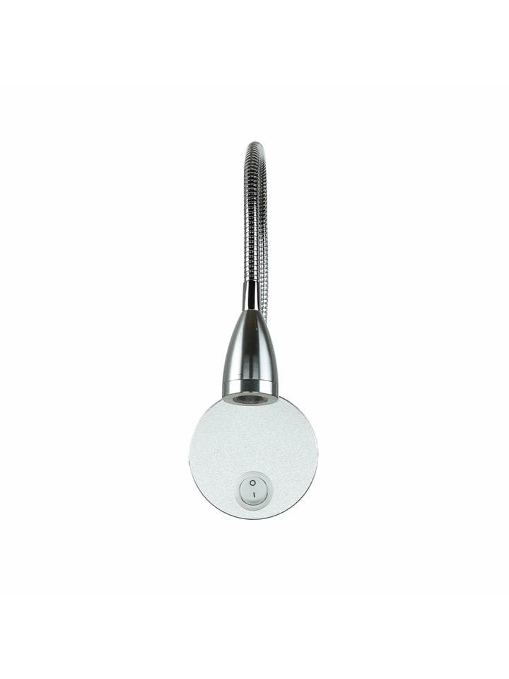 Licht-Erlebnisse Wandlampe EEK G in Silber günstig kaufen onesize