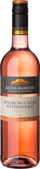 2022 Spätburgunder Weißherbst Kabinett 