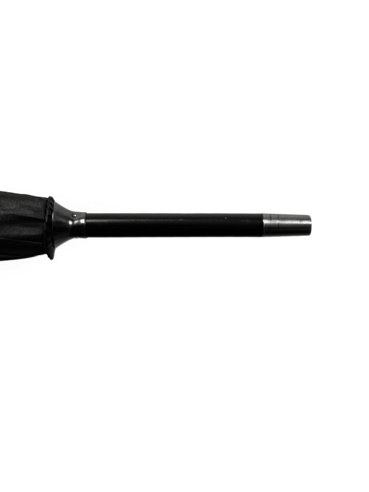COFI 1453 Stockschirm mit Schmetterlingsmotiv-Verfärbung im Regen in Schwarz günstig kaufen 100