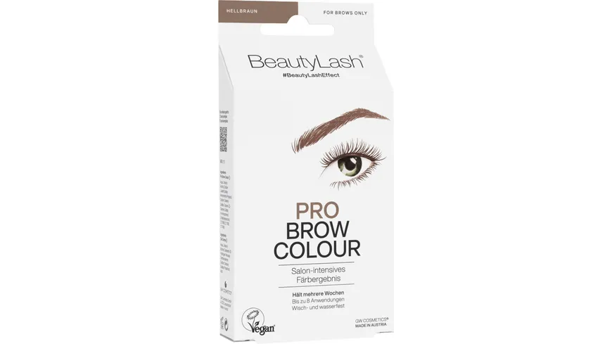 BeautyLash Pro Brow Colour hellbraun