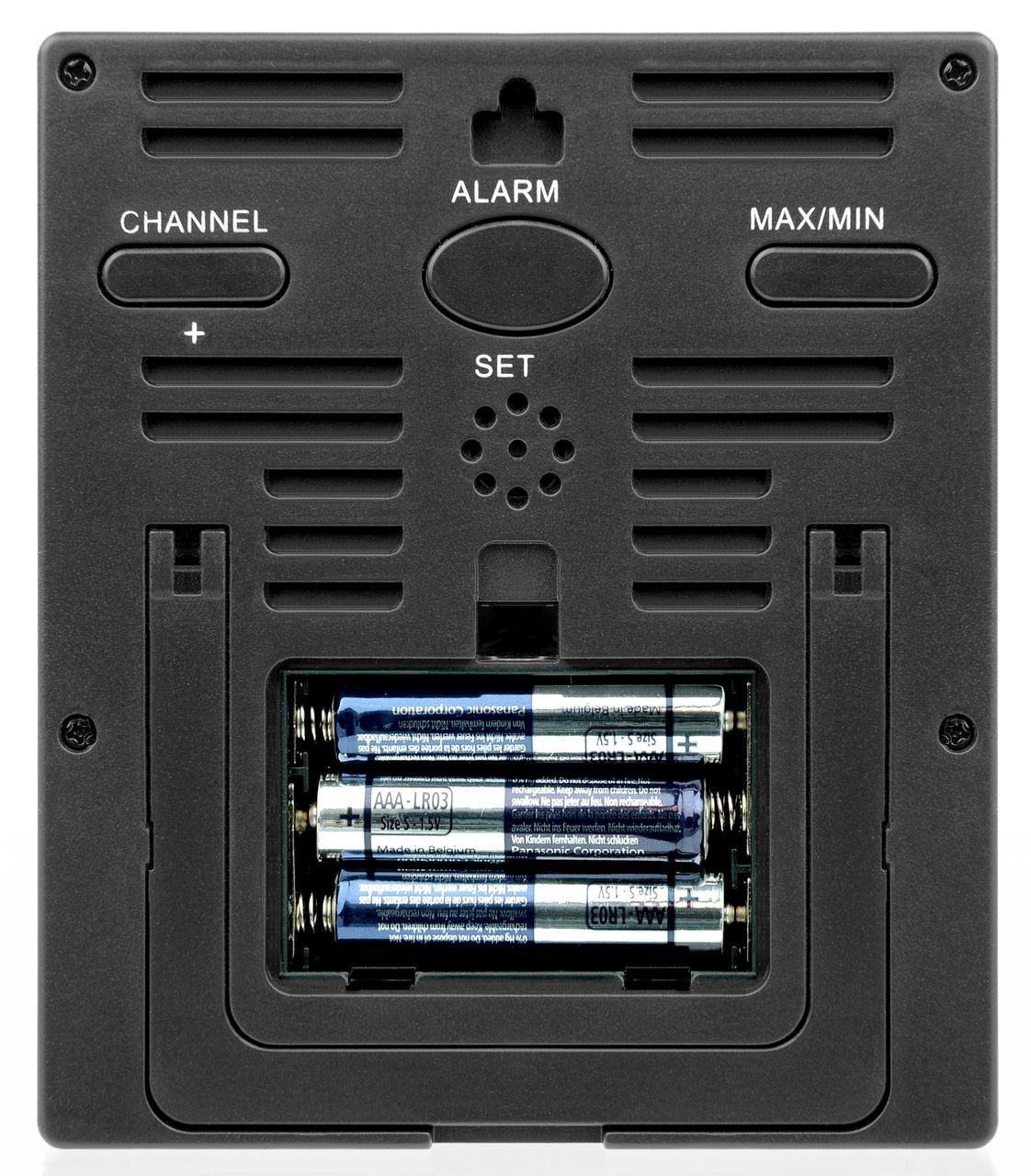 Bresser Temeo Hygro Quadro schwarz