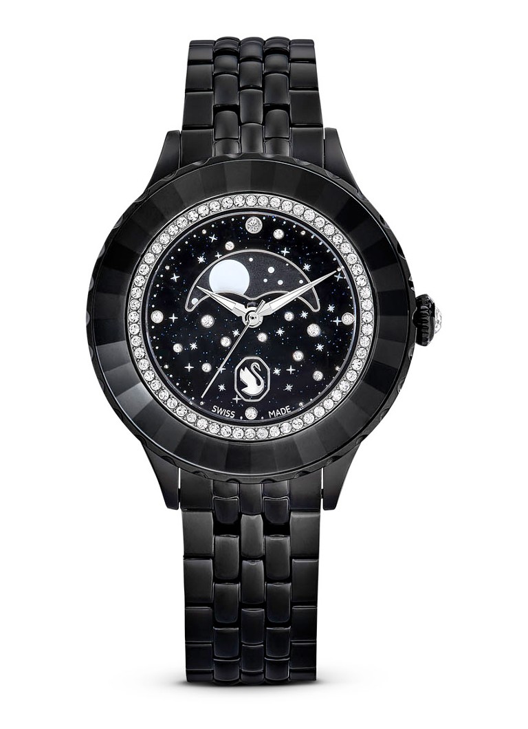 Swarovski Octea Moon -kello kristallilla 5677497