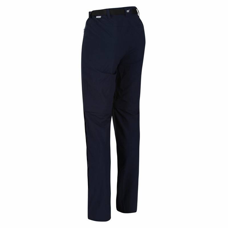 Regatta Xert Zip Off Wanderhose Damen