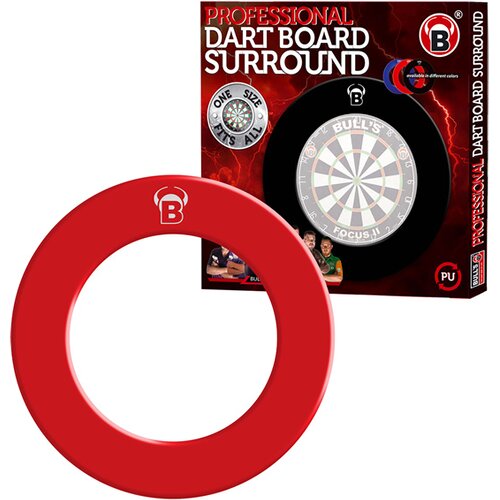 BULL'S DARTBOARD PRO DART BOARD SURROUND 1TLG.