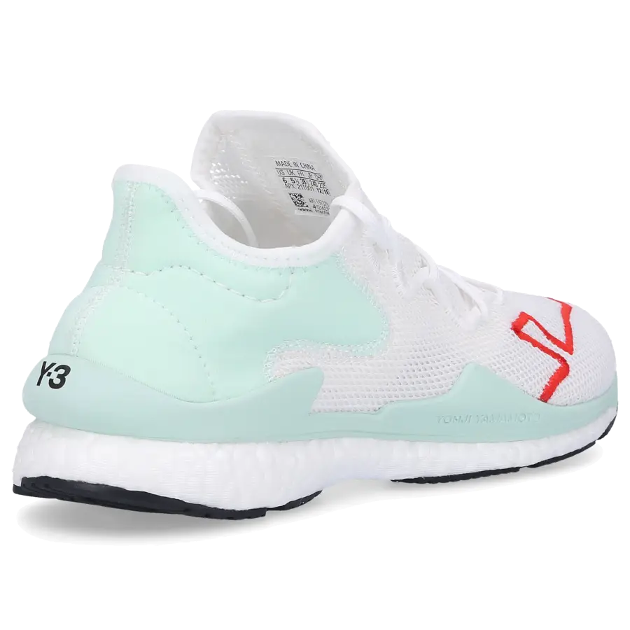 Y-3 - Sneaker low ADIZERO Nylon - weiß