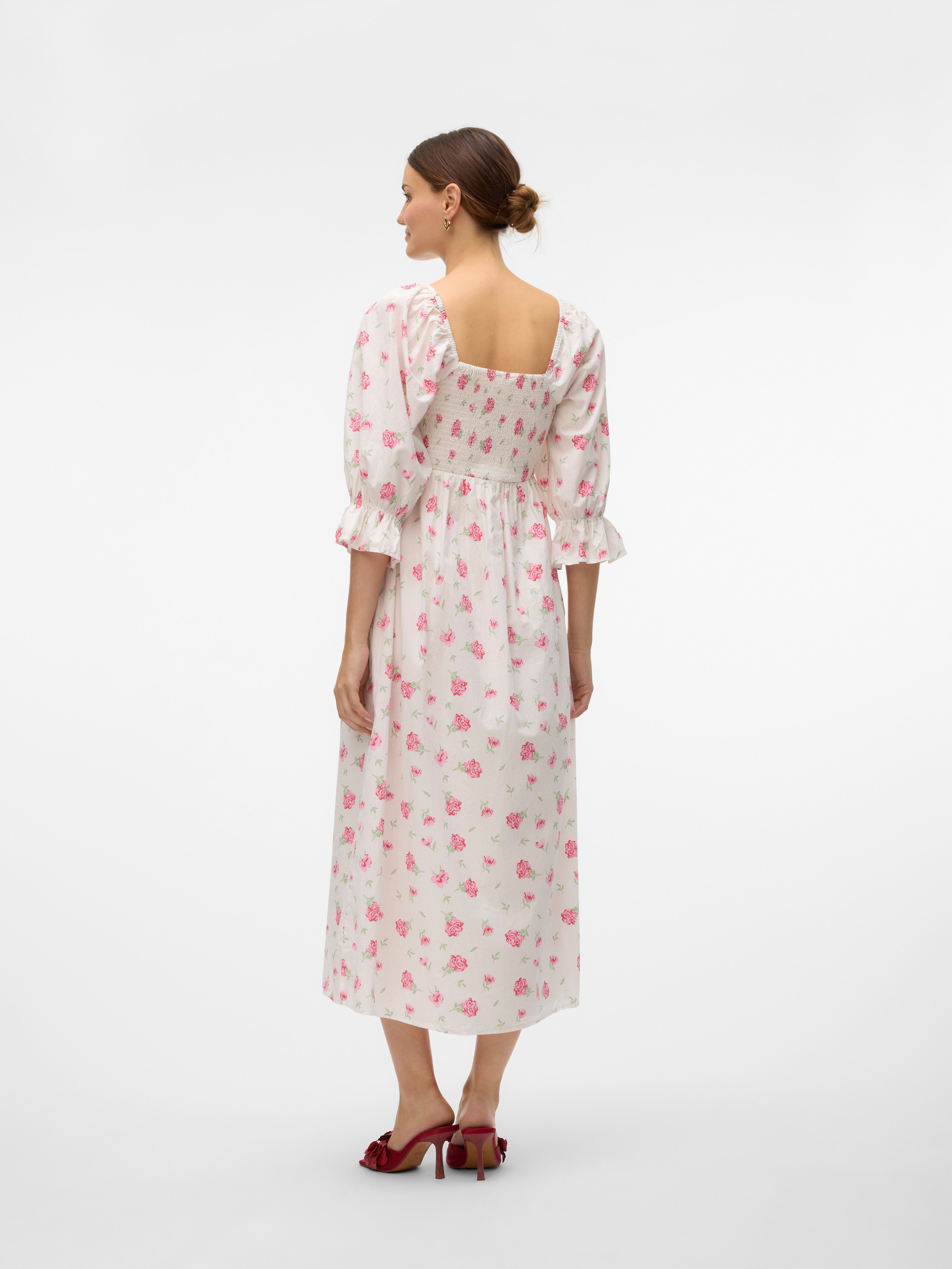 VMELENA Langes Kleid
