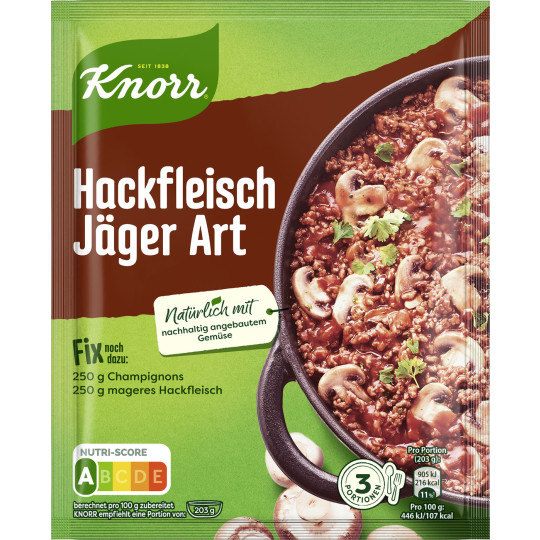 Knorr FixHackfleisch Jäger Art 36G