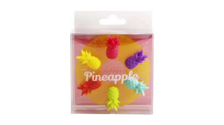 Winkee Getränkemarker Ananas