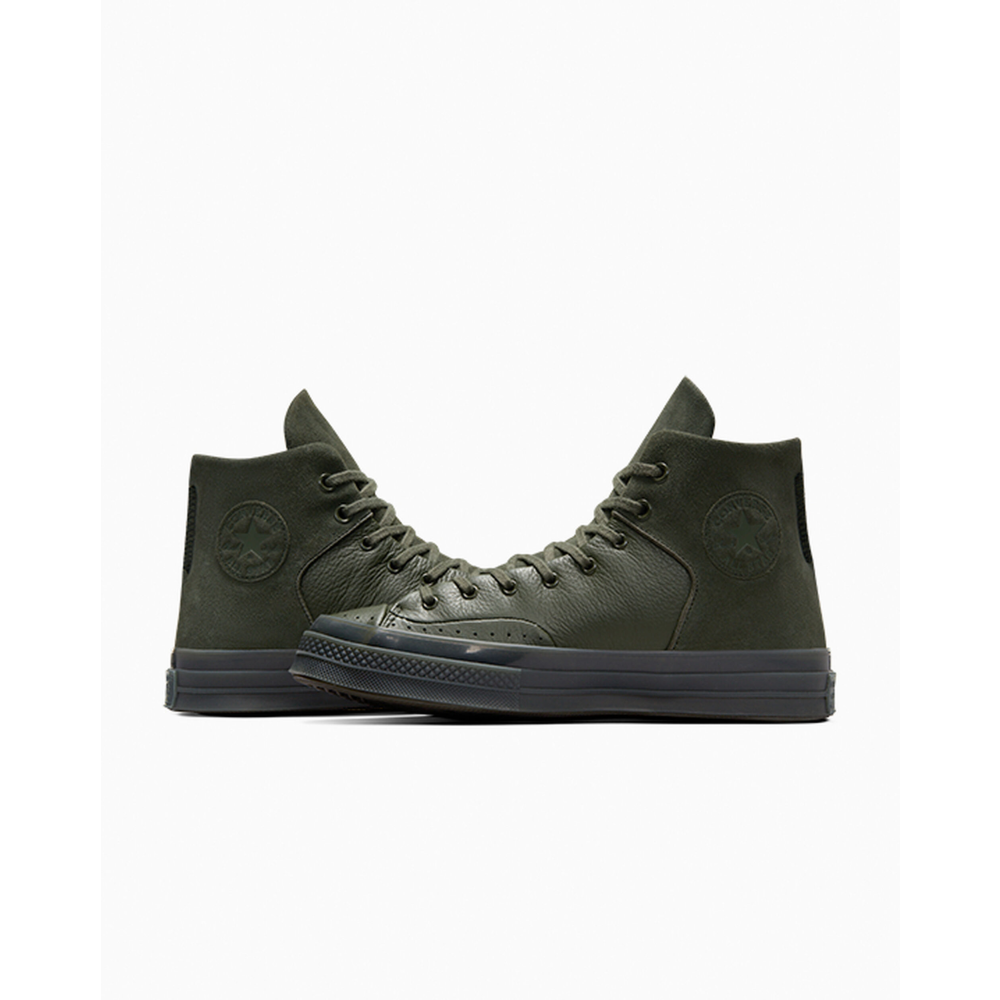 Converse Chuck 70 Marquis Leather A06547C / grün