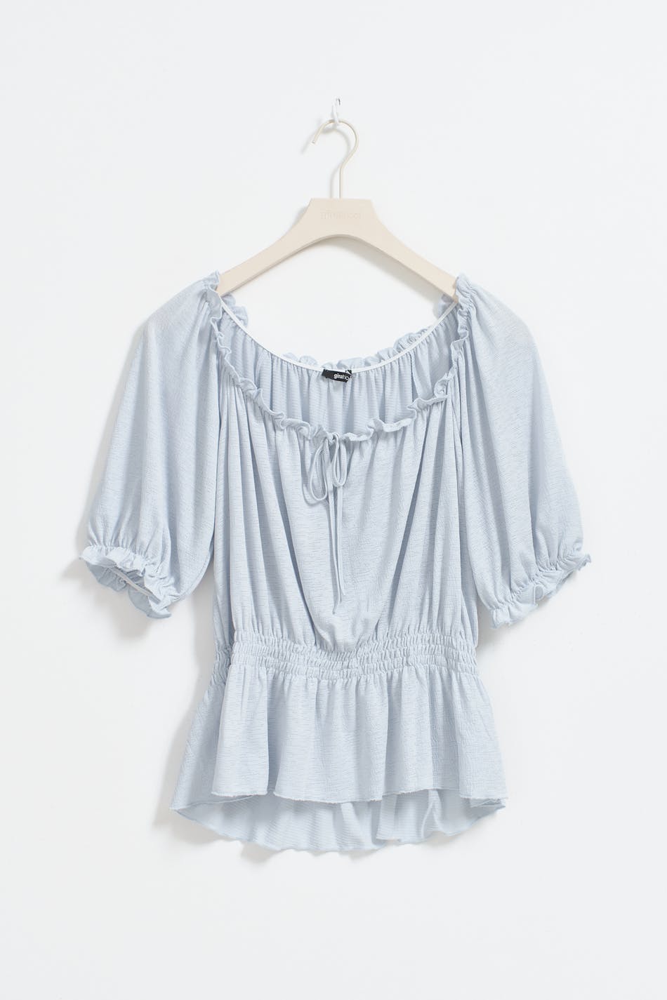 Puff sleeve top