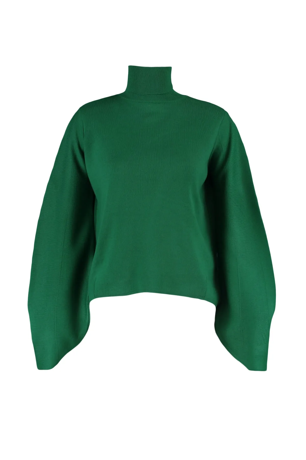 Trendyol Collection  Smaragdgrüner Basic Rollkragenpullover TWOAW21KZ0485