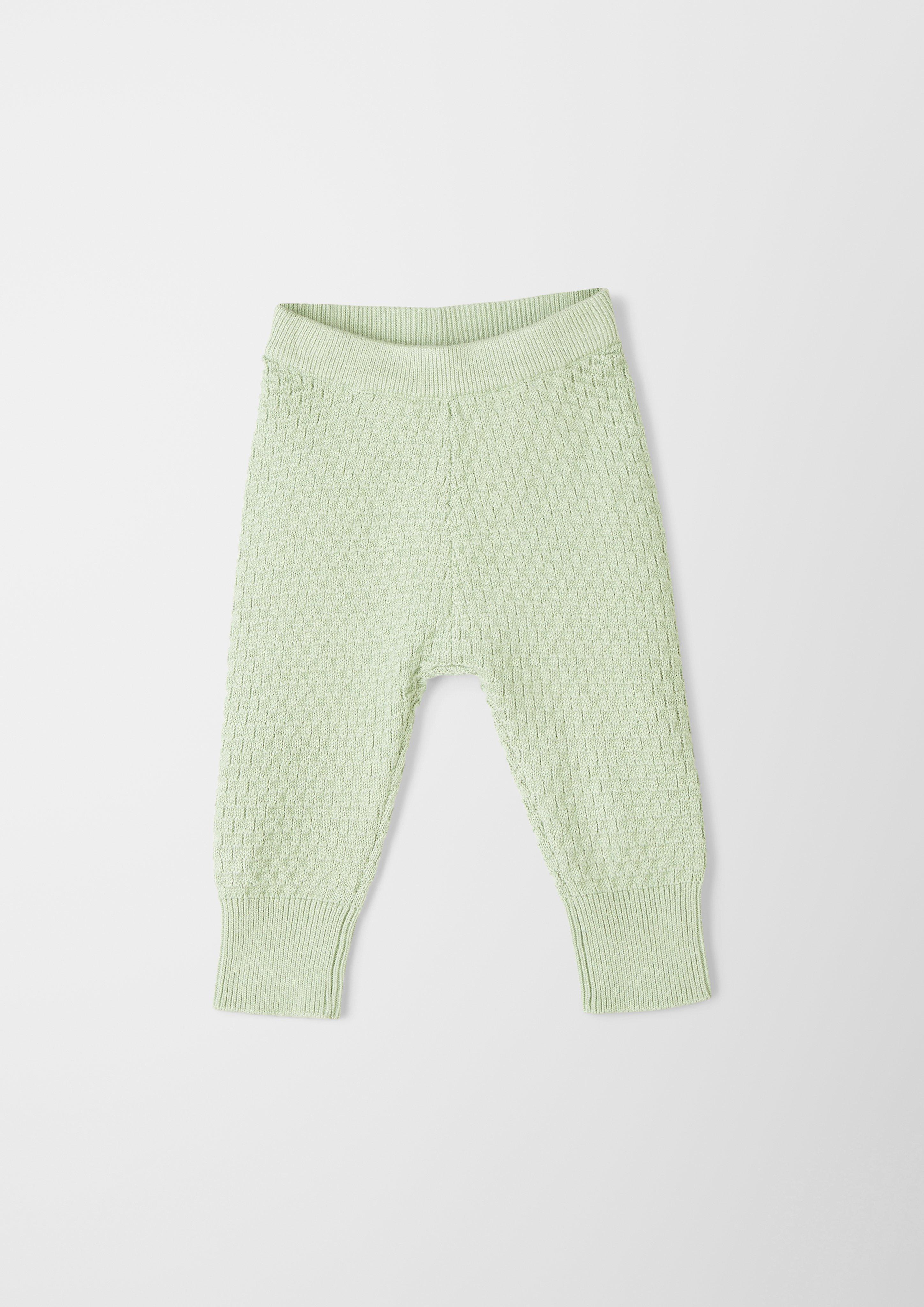 Leggings mit Strickmuster  2120148-7360