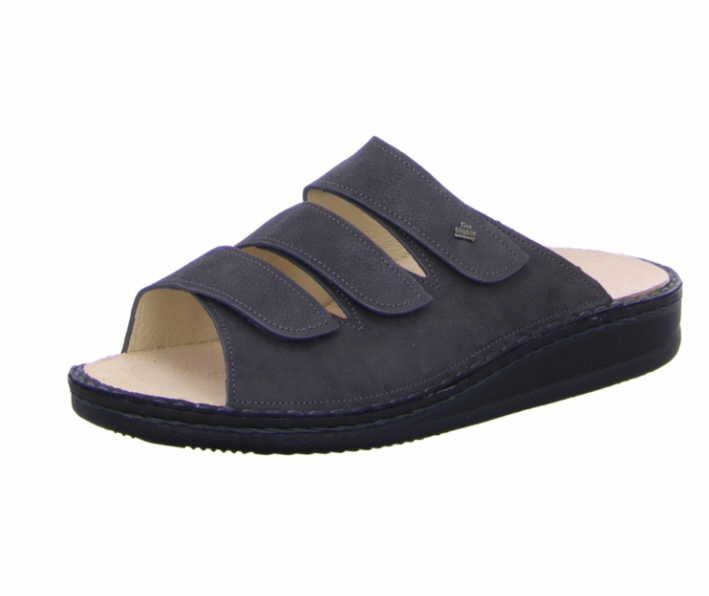 FINN COMFORT Pantoletten grau Korfu