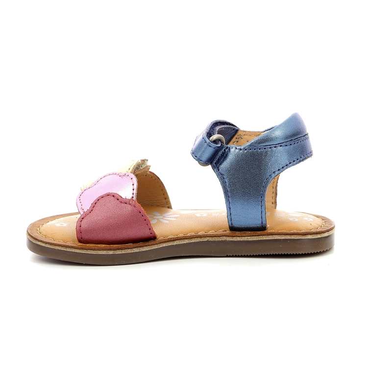 Sandales cuir Dyastar