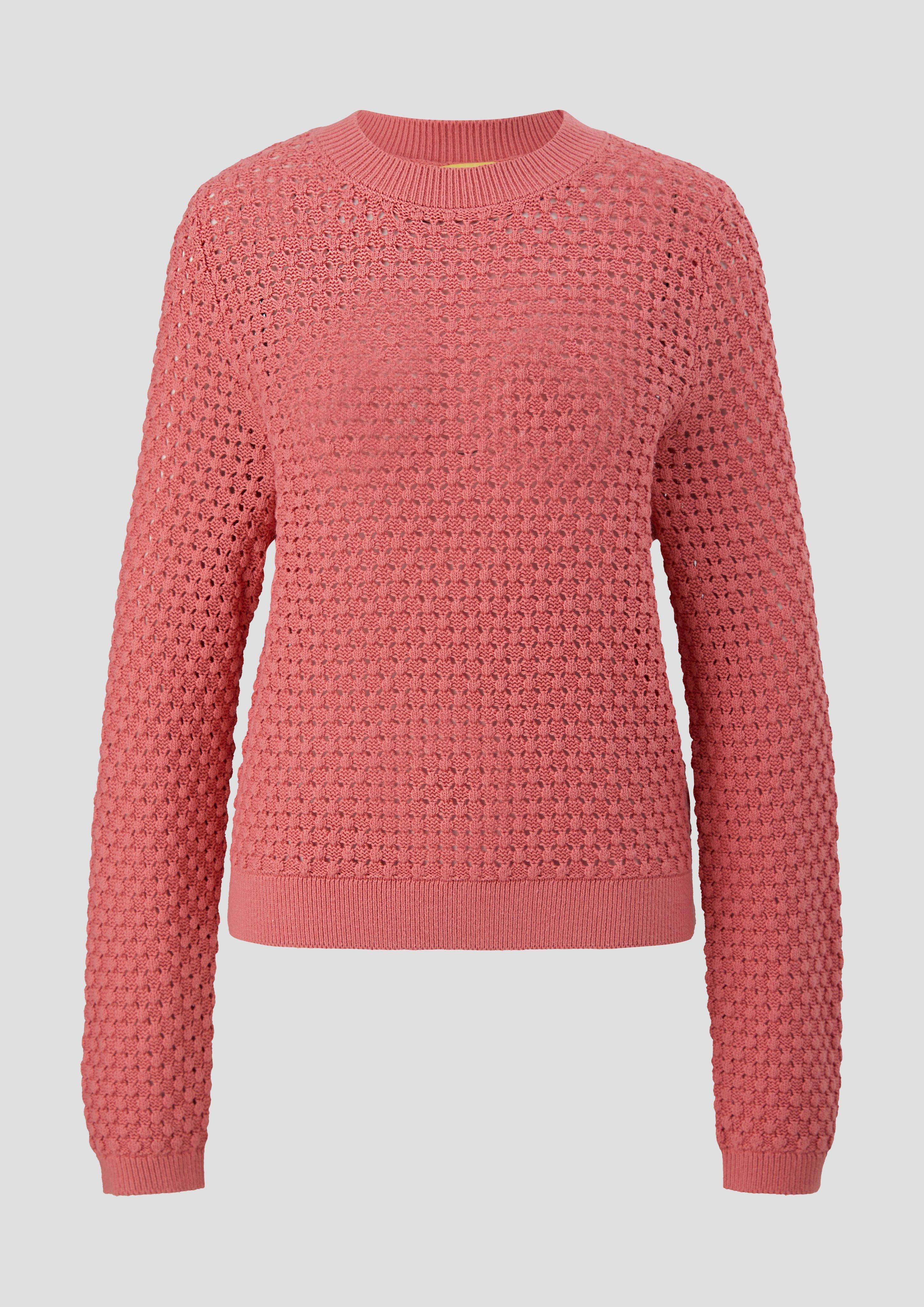 Pullover mit Strickmuster  2135488-2038