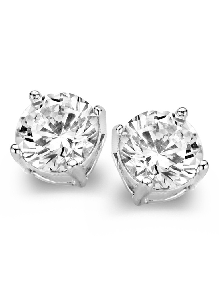 Casa Jewelry Marry L silver stud earrings