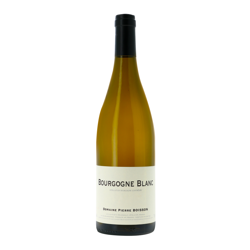 Bourgogne blanc 2020 - Bourgogne Aoc - Bourgogne - Pierre Boisson (75CL.)