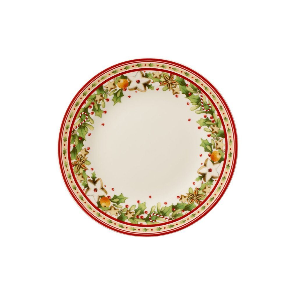 Villeroy & Boch Frühstücksteller Winter Bakery Delight Frühstücksteller, (1 St)