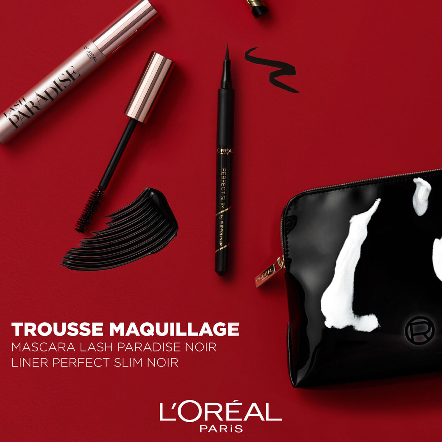L'Oréal Paris Lash Paradise Trousse Beauté Regard Mascara Volume et Liner