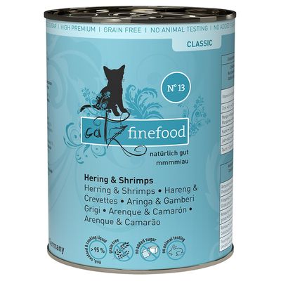 catz finefood 6 x 400 g