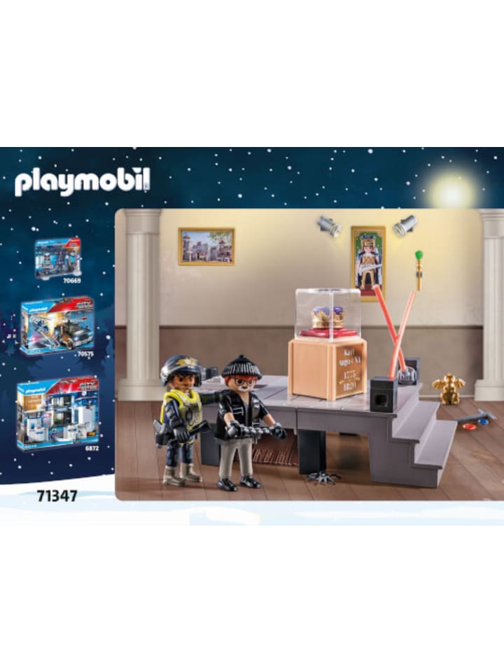 Playmobil Spielfigur Set City Adventskalender Polizei Museumsdiebstahl, ab 3 Jahre günstig kaufen onesize