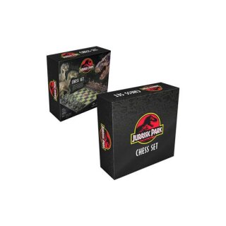 Jurassic Park Schachspiel Dinosaurs