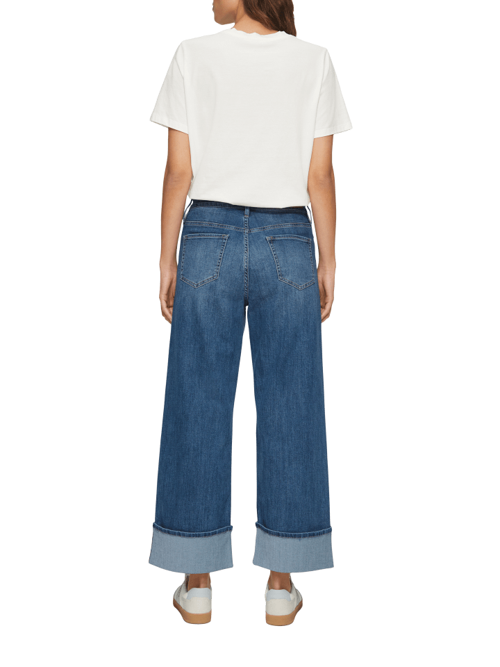 s.Oliver Jeans-Hose 7/8 in Blau günstig kaufen