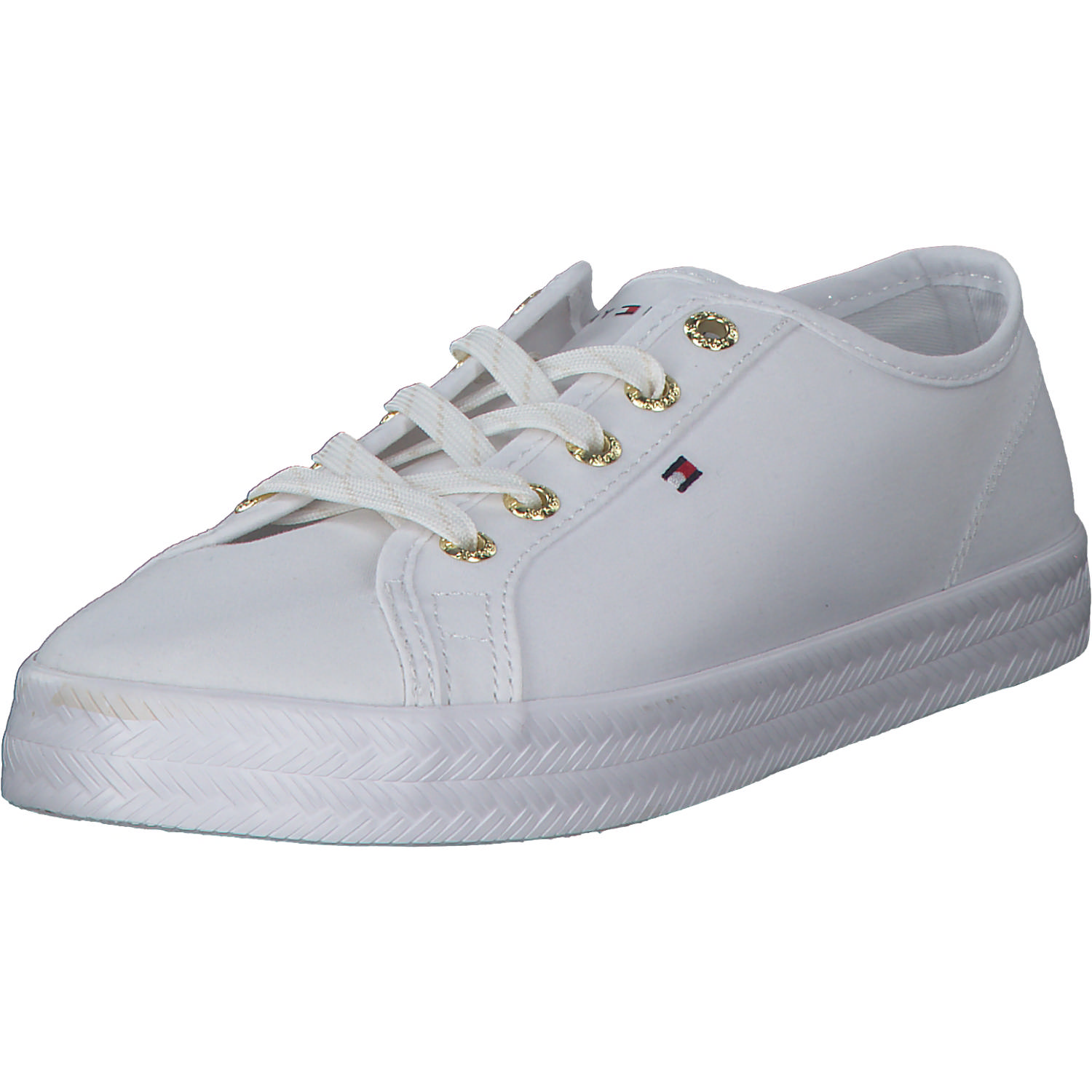 Tommy Hilfiger FW0FW06512, Sneakers Low, Damen, Weiß