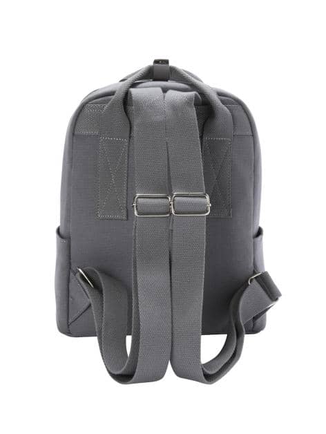 Rucksack mit aufgesetztem Reißverschlussfach