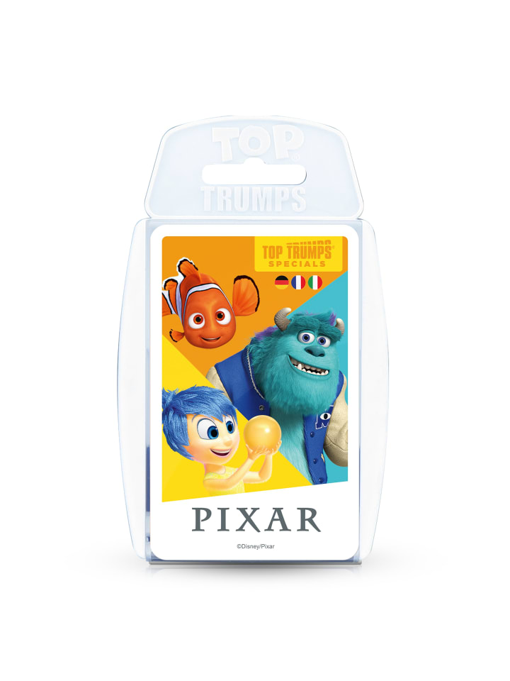 Winning Moves Top Trumps - Pixar Kartenspiel Quartett Wissensspiel in bunt günstig kaufen onesize
