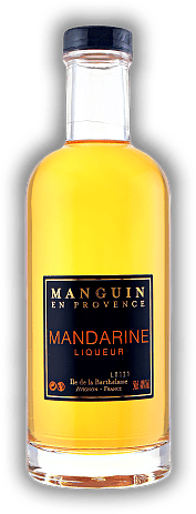 Manguin Mandarine Liqueur Manguin Mandarine Liqueur  0,5	 Liter - Vol 40%