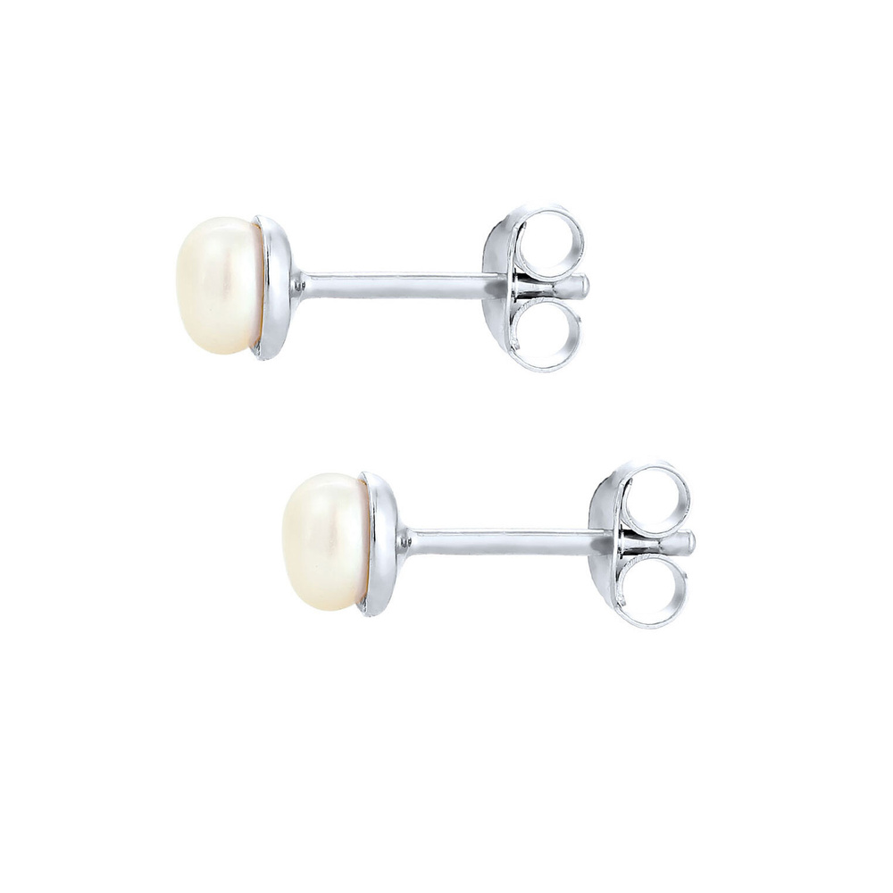 Elli Elli Boucles d'Oreilles Enfants clous d'oreilles Basic avec perles de culture d'e Boucles d'oreilles