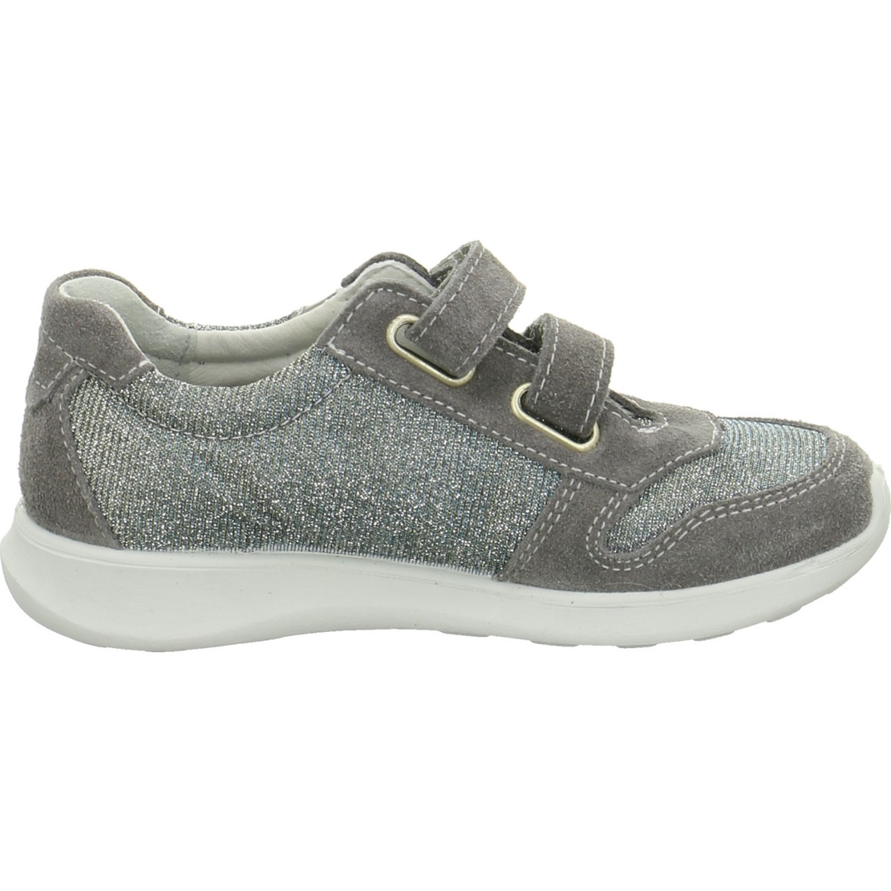 RICOSTA Mädchen Halbschuhe grau