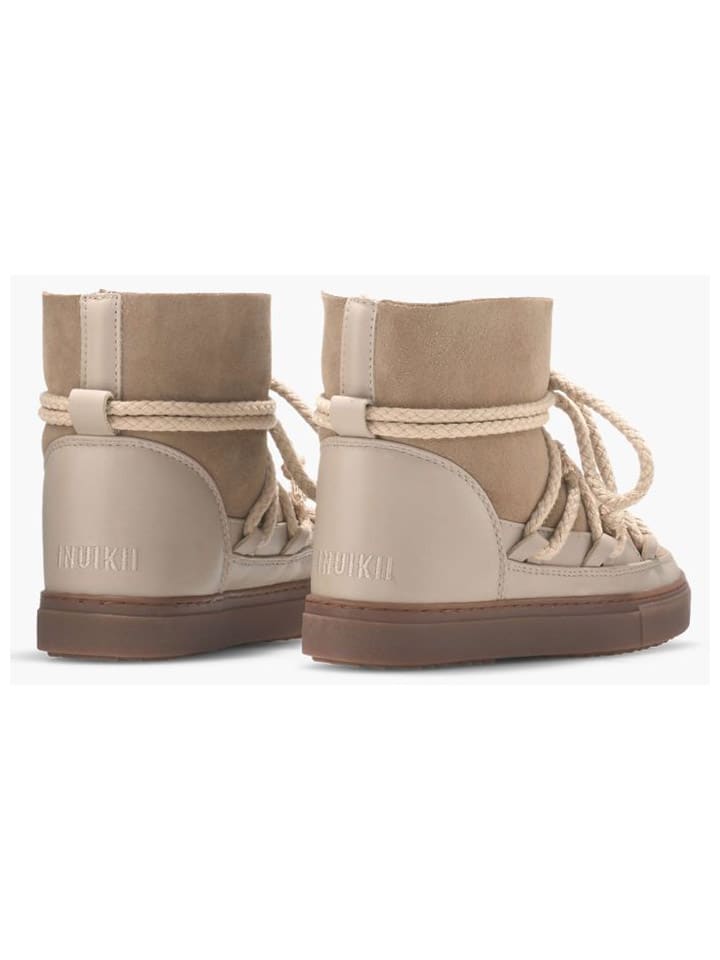 INUIKII Leder-Winterboots 
