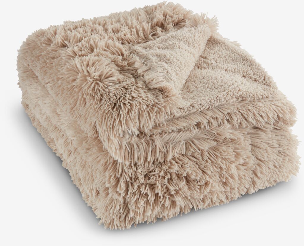 MYRFIOL Fur Trellis MYRFIOL 135x195 taupe