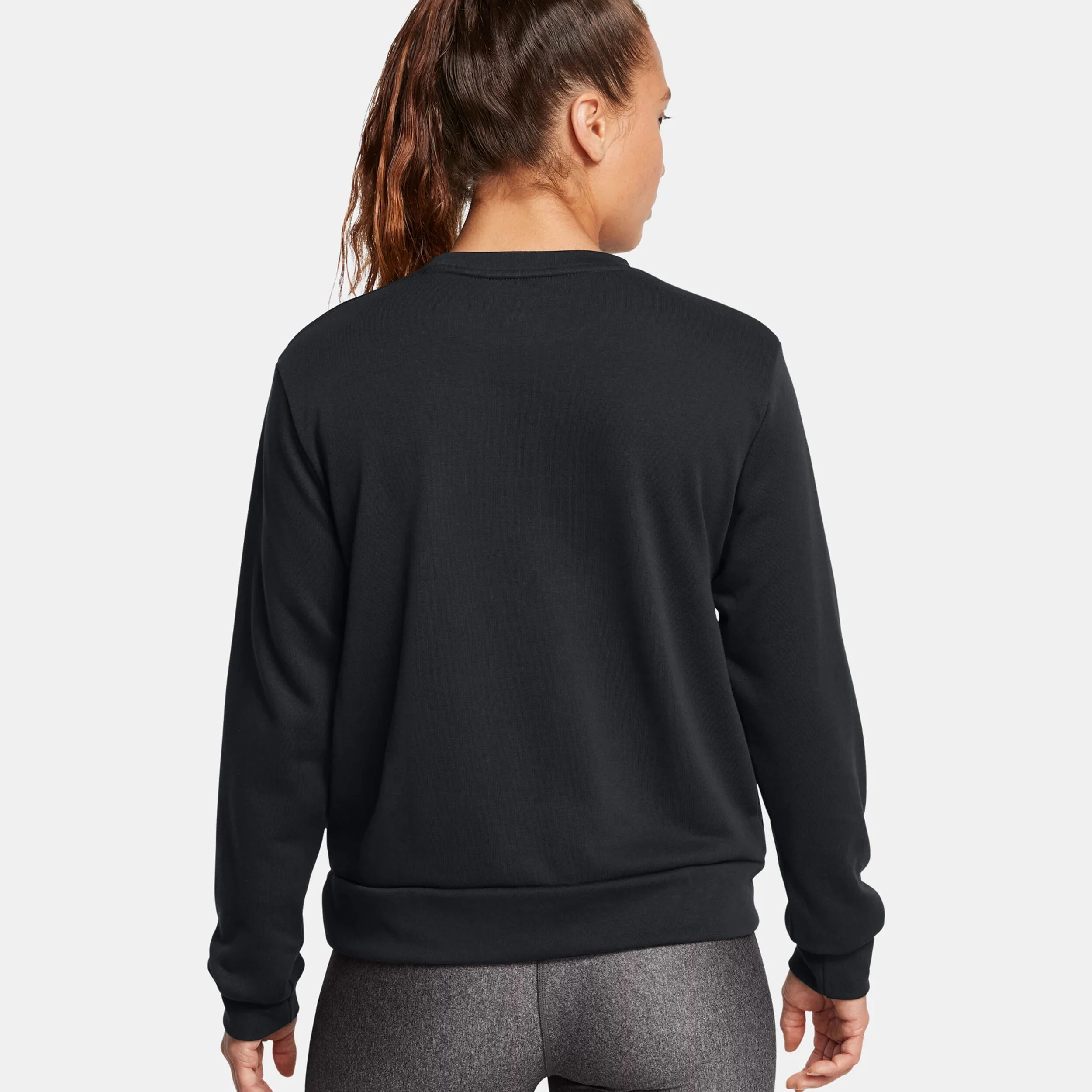 Rival Terry Crew Longsleeve Damen - Schwarz