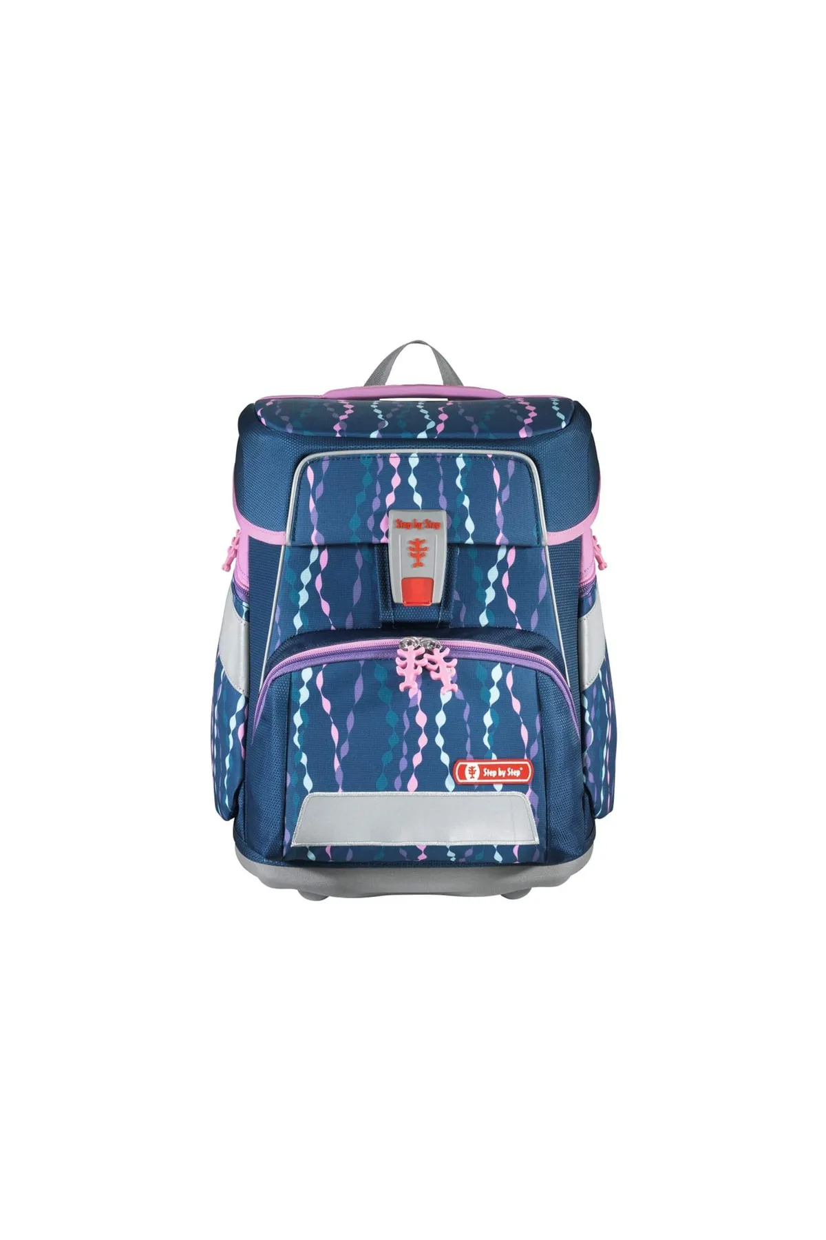 Step By Step  Rucksack - Blau - Unifarben