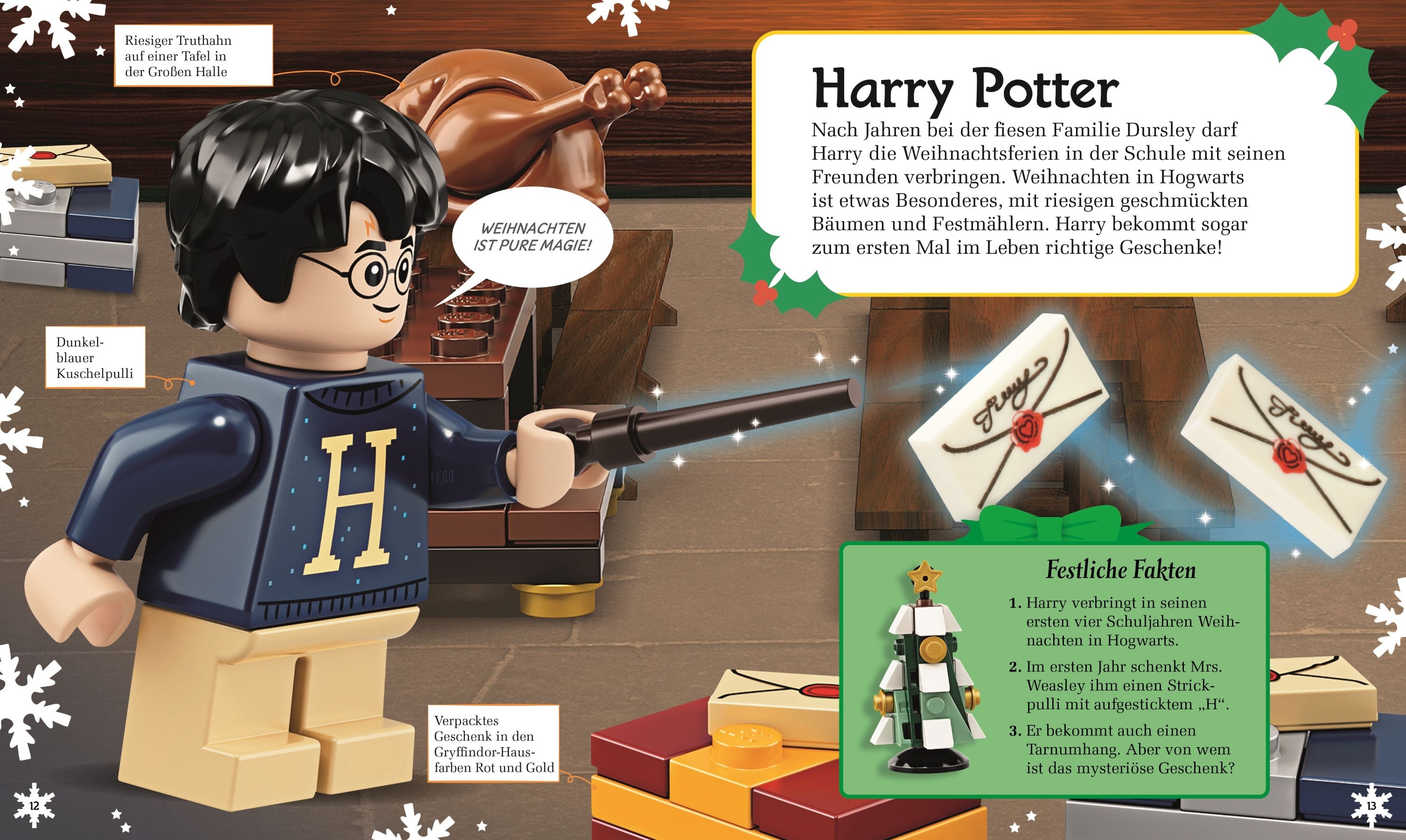 HP WEIHNACHTEN HOGWARTS 5007624