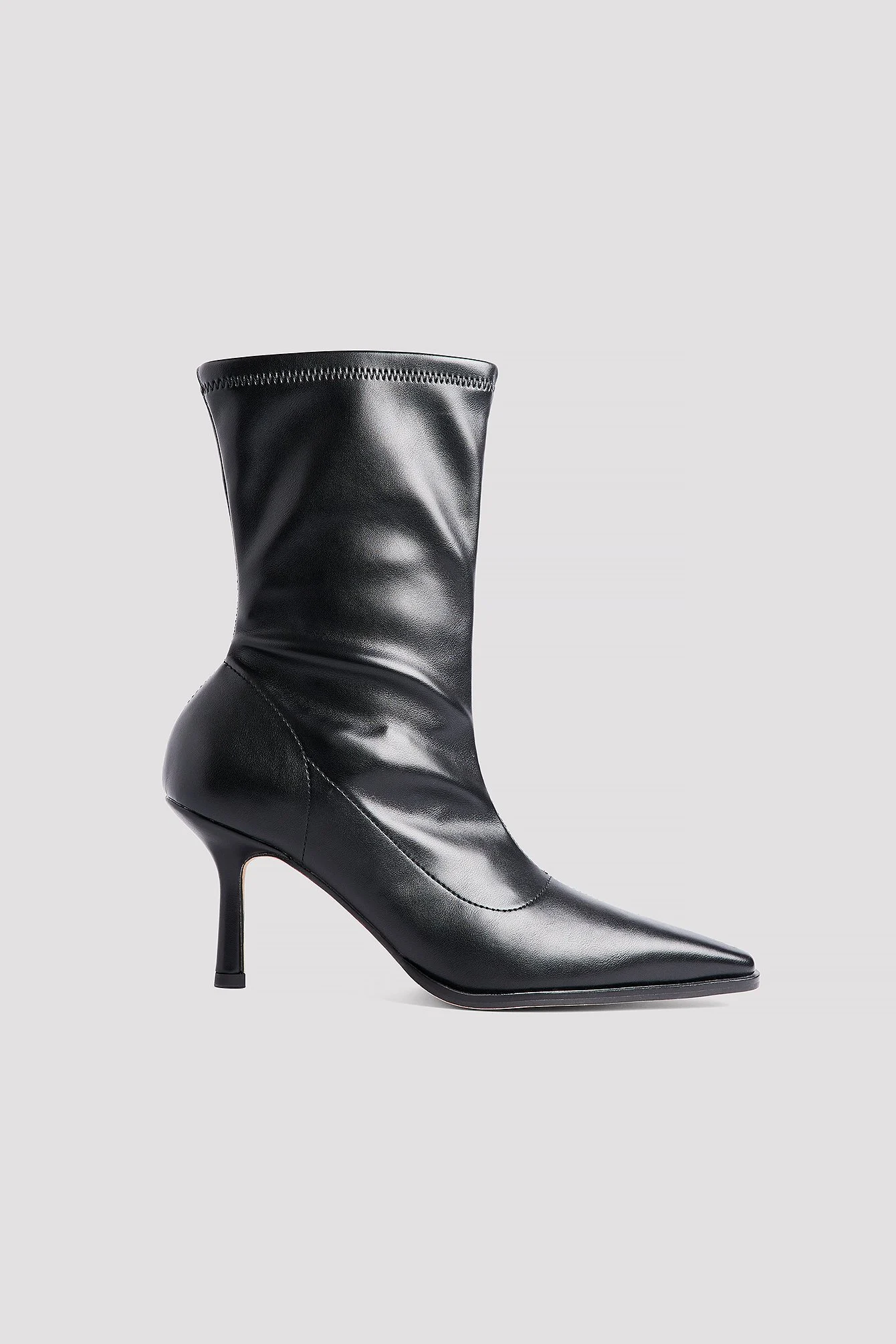 Stiletto-Stiefeletten
